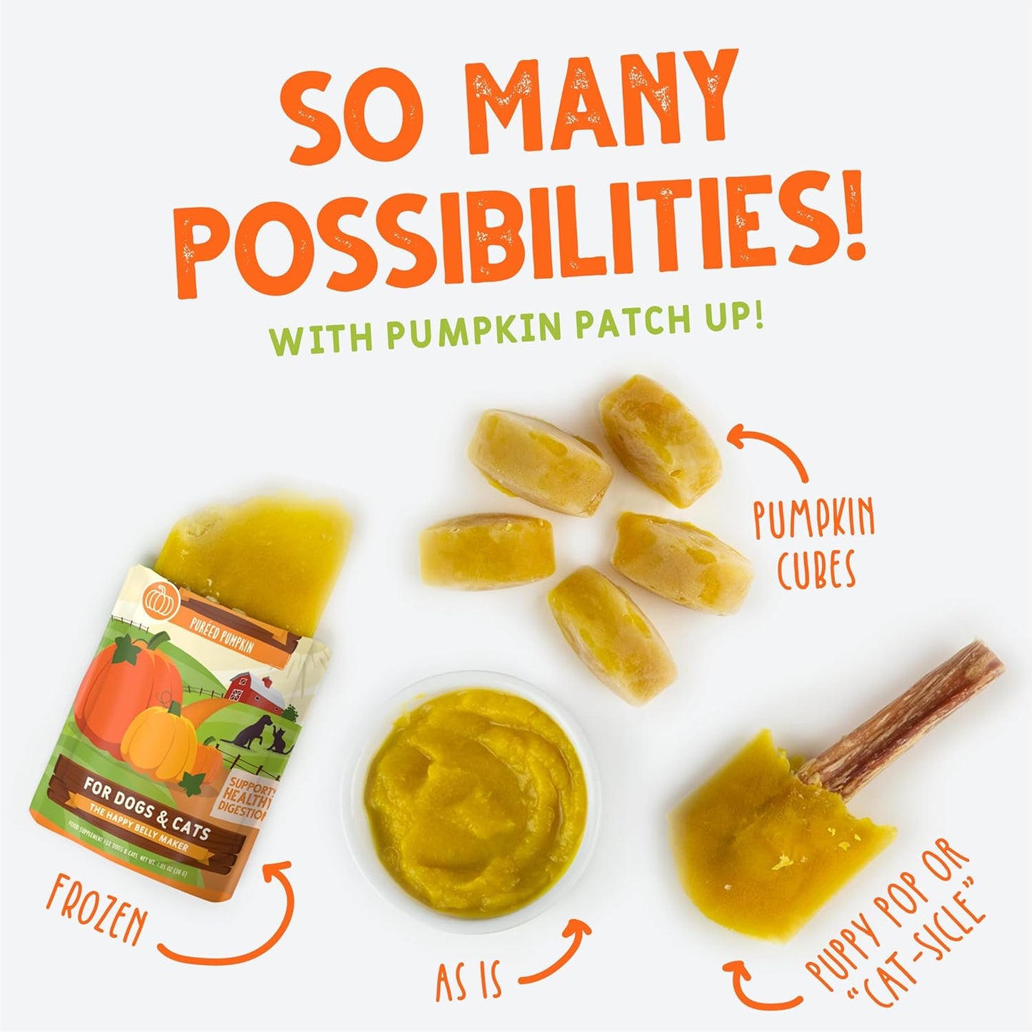 Weruva pumpkin patch up puréed pumpkin 12 count