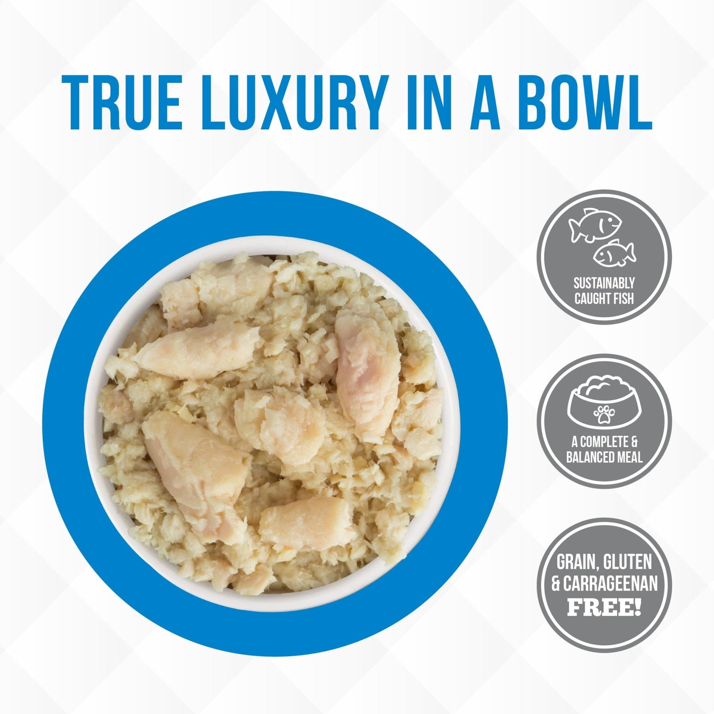 Weruva Truluxe Cat Food, Meow Me A River with Basa in Gravy, 3Oz Can