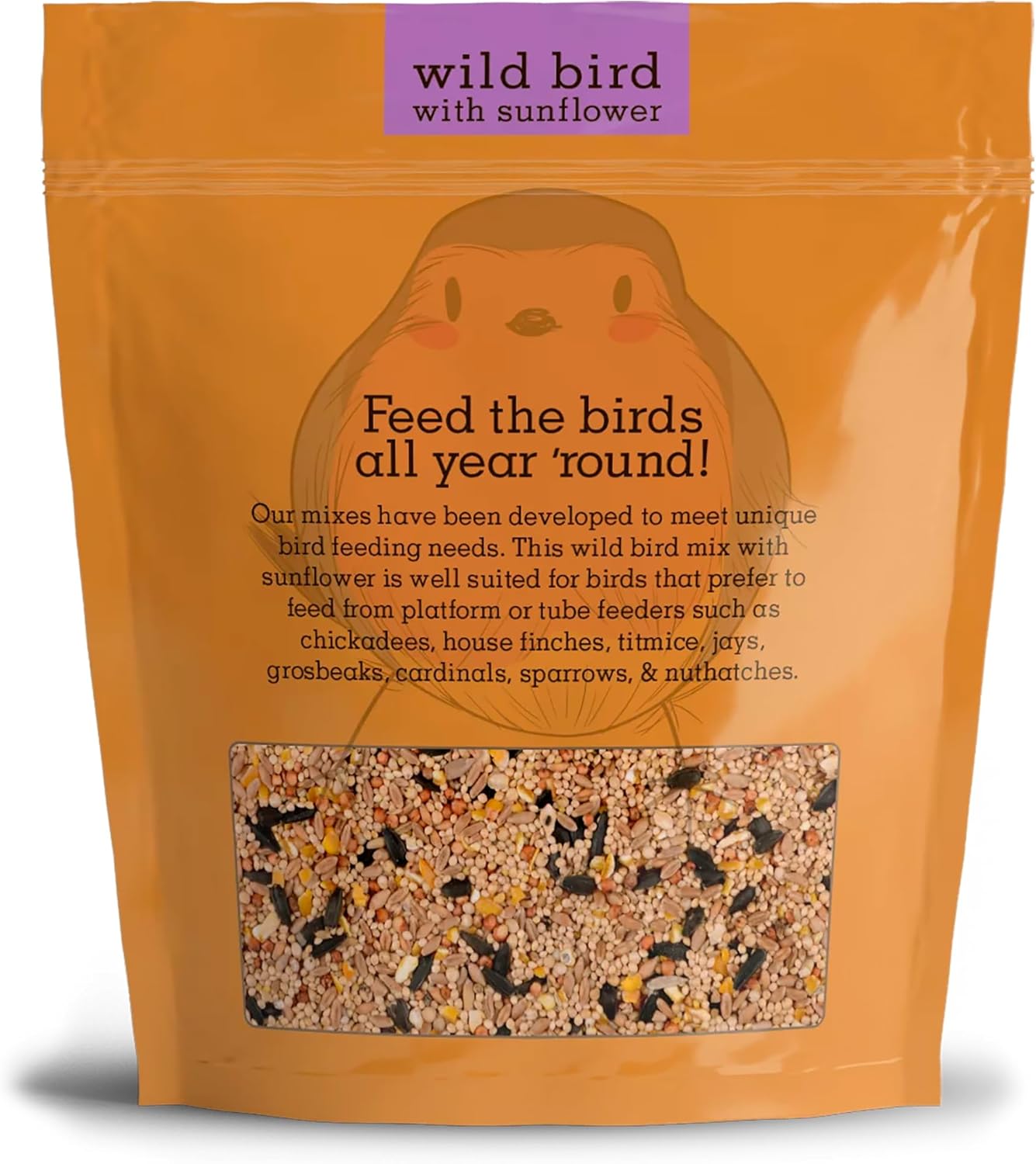 Western delight wild bird 5 lb bird seeds