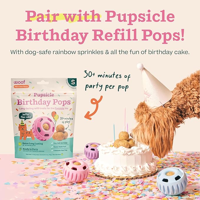 Woof pupsicle large