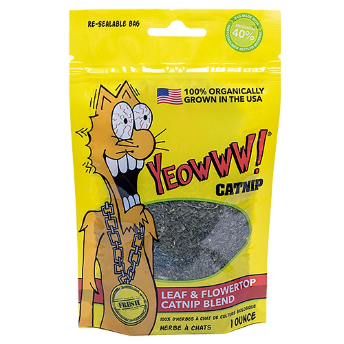 Yeowww Catnip Bags, 1 - Ounce
