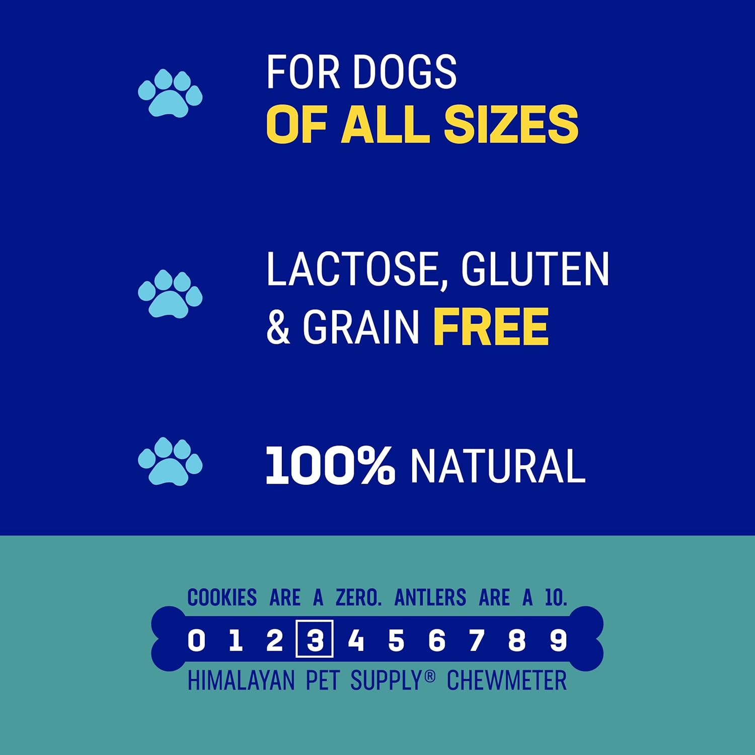 Yum Himalayan dog chew cheese dog