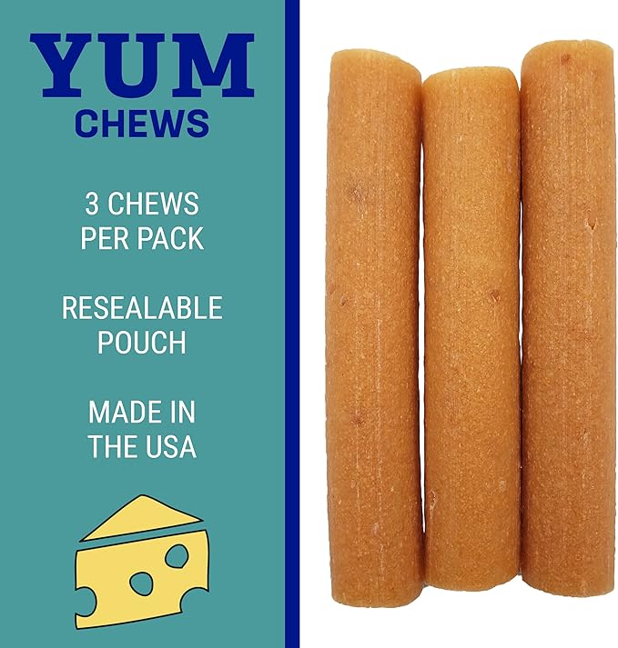 Yum Himalayan dog chew cheese dog