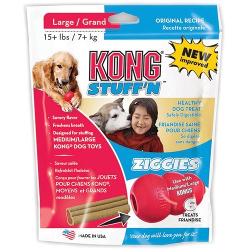 Ziggies - Dog Treat - Large - 6 Oz.