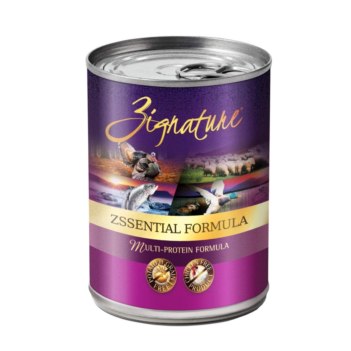 Zignature Zsssentials Formula Wet Dog Food 13oz