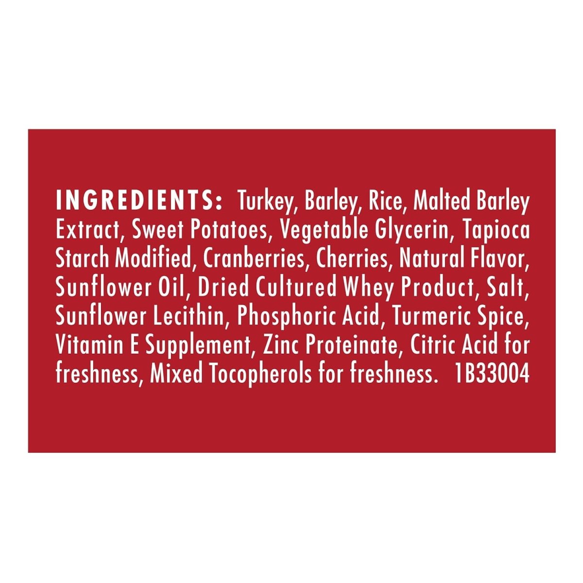 Zuke's Mini Naturals Trees Dog Training Treats Turkey and Cranberry Recipe, Soft Dog Treats