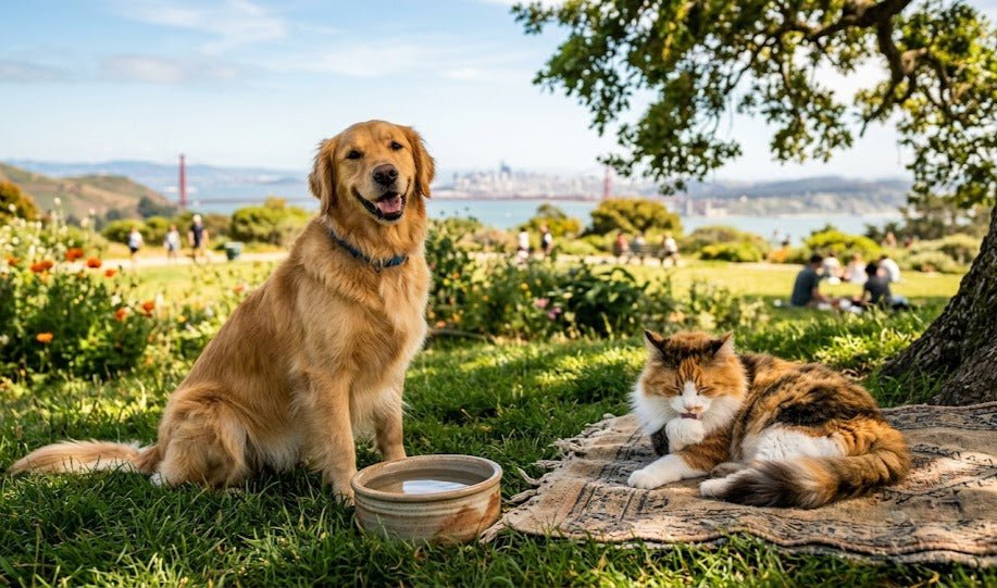 Summer Pet Care Guide 2026 — Keep Your Dog & Cat Safe in San Francisco - Rowdy & Archie Pet Shop