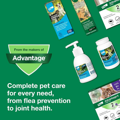 2 pack flea protection advantage large cat