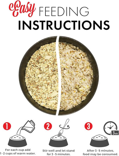 3 bears dog food with a purpose chicken recipe freeze dried dog food 3lbs