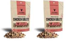 Vital Essentials Freeze Dried Raw Cat Treats, Chicken Giblets, 1 oz