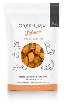 Salmon Trainers Freeze-Dried Dog & Cat Treats, 2.5-oz