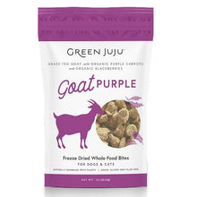 Goat Purple Freeze-Dried Whole Food Bites for Dogs & Cats, 3 Ounce