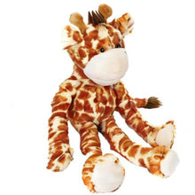 Multipet Swingin Safari Giraffe Dog Plush Toy - Squeaky Dog Toy for All Dogs - Extra Soft Plush Dog Toy - Stuffed Animal Dog Toy for Cuddling & Playing - Cute Dog Pet Toy (19", 5 Squeakers)