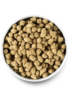 Open Farm Freeze Dried Raw Dog Food, Humanely Raised Meat Recipe with Non-GMO Superfoods and No Artificial Flavors or Preservatives (22 Ounce (Pack of 1), Harvest Chicken Recipe)