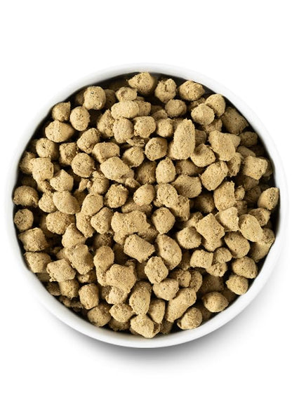 Open Farm Freeze Dried Raw Dog Food, Humanely Raised Meat Recipe with Non-GMO Superfoods and No Artificial Flavors or Preservatives (22 Ounce (Pack of 1), Harvest Chicken Recipe)