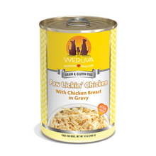 Weruva paw lickin chicken with chicken breast in gravy