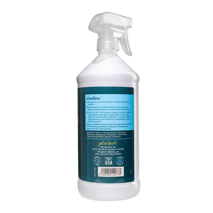 Stain & Odor Remover, Quickly Lifts & Dissolves Pet Stains & Helps Eliminate Odors, 100% Plant-Based Active Ingredients, Lavender Vanilla Scent, 32 Fl. Oz Spray Bottle