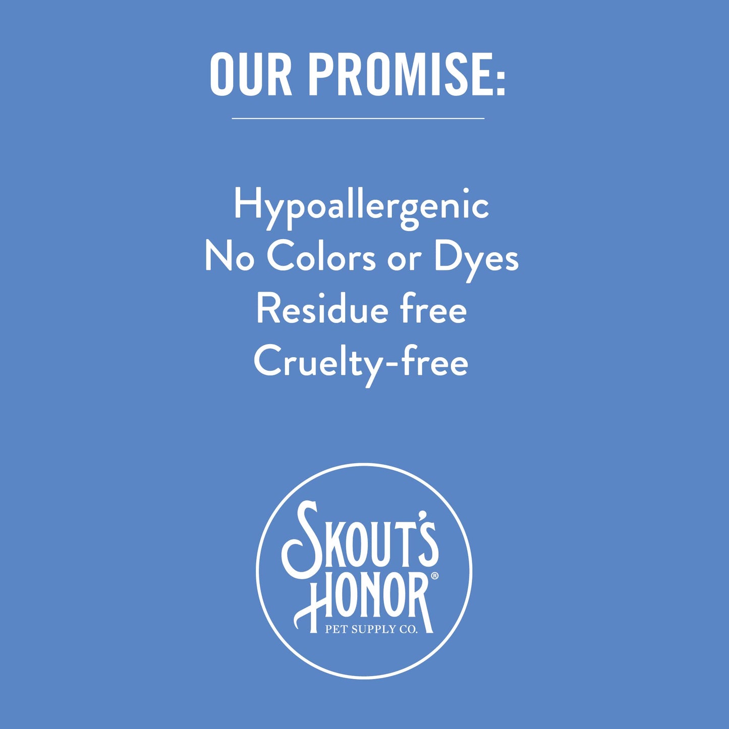 SKOUT'S HONOR Pet Grooming Wipes for Dogs and Cats - Deodorizing, Plant-Based, Biodegradable, Fragrance-Free - for Paws, Faces, Skin Folds & Bums, 80 Count