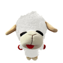 Multipet Lamb Chop Head Knobby Noggins Dog Ball Toy Size 5"
