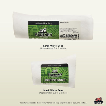 Redbarn White Bone for Dogs, Large 1-Count