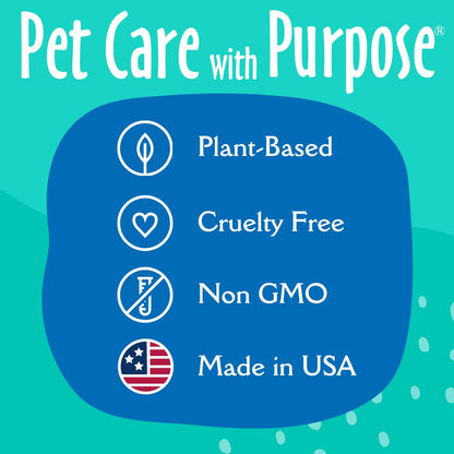 earthbath, Vanilla & Almond 3-in-1 Dog & Puppy Deodorizing Spritz - Dog Odor Eliminator for Strong Odor, Cruelty-Free Dog Cologne, Dog Wash Spray, Made in USA, Dog Bathing Supplies - 8 Oz