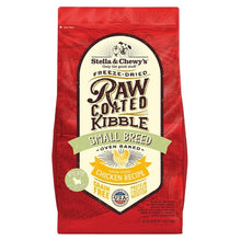 Stella & Chewy's Raw Coated Small Breed Chicken Recipe Dog Food 10lb