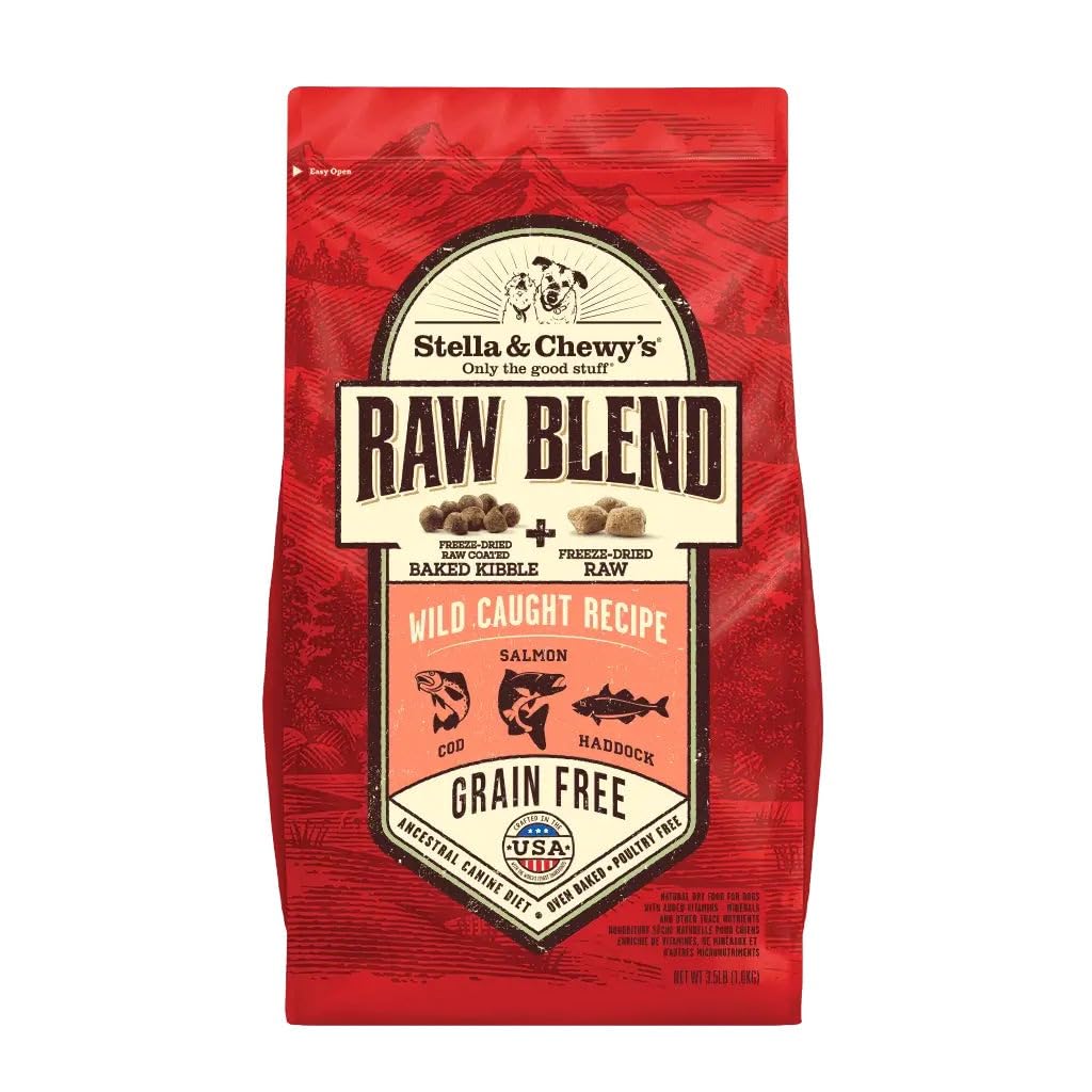 Stella & Chewy's, Raw Blend Wild Caught Recipe Dry Dog Food