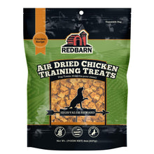 Redbarn All-Natural Air Dried Chicken Training Treats for Puppies & Dogs – Grain-Free Single Protein Rewards Made in USA for Small, Medium, & Large Breeds - 8 oz Resealable Bag