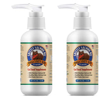 Grizzly Salmon Oil Dog Cat Food Supplement, 4 Oz Bottle