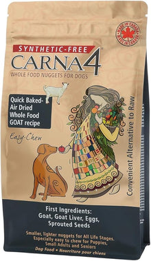 Carna4 quick baked air dried whole food-goat recipe 10lb