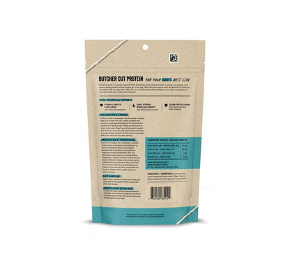 Vital Essentials Freeze Dried Raw Whole Animal Dog Treats, Beef Bites, 2.5 oz | Premium Quality High Protein Training Treats | Grain Free, Gluten Free, Filler Free