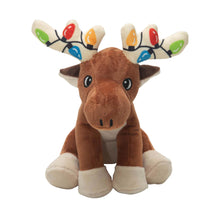 SnugArooz Marty Christmas Dog Toy Plush with Repair Patch Made from Recycled Bottles - Soft - Durable & Perfect for Playtime Fun for All Dog Breeds