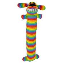 Multipet Loofa Dog Rainbow 12" Seasonal Pet Toy