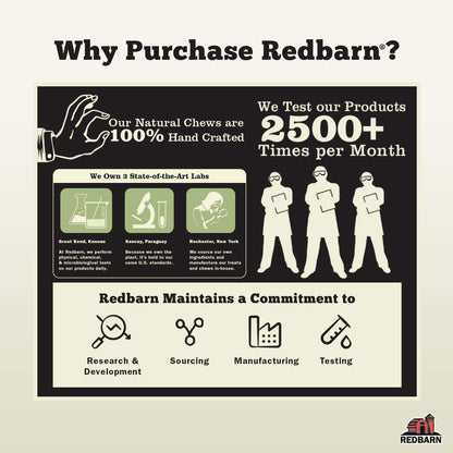 Redbarn Bully Barbells for Dogs
