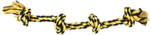 Multipet Nuts for Knots Long 4 Knot Rope Dog Toy