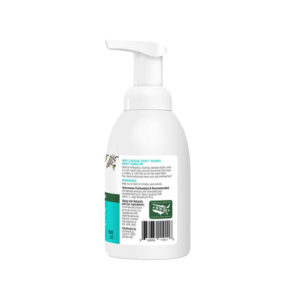 Ark Naturals Don't Worry Don't Rinse Me, Waterless No Rinse Shampoo for Dogs and Cats, Freshens and Removes Odors, 18oz Bottle,Blue