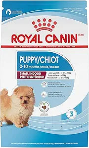 Royal canin puppy 2-10 months 2.5lb