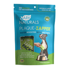 Ark Naturals Plaque Zapper, Tasteless Water Fizzy for Cats and Dogs, Reduces Bad Breath, Plaque and Tartar, Medium & Large Bowls