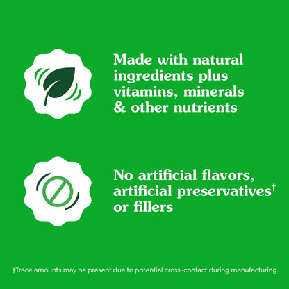 Feline greenies smartbites chicken flavor skin and fur health