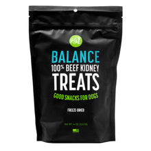 Get Joy Freeze Dried Superfood 100% Beef Kidney Dog Treats, 4 Ounce Bag, Single Ingredient Organ Meat, High Protein, Immune Health, Muscle Repair, Grain Free, Gluten Free, Made in USA