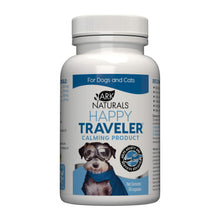 ARK NATURALS Happy Traveler Capsules, Natural Calming Treats for Dogs and Cats, Reduces Anxious and Nervous Behavior, Packaging May Vary,Blue,700146