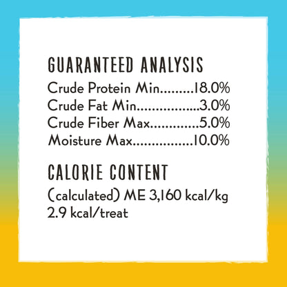 Charlee Bear Original Crunch with Liver Dog Treats, 6 oz - Made in the USA Natural Training Treats for Dogs