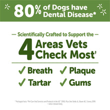 Whimzees Wellness Brushzees Dog Dental Treats, Natural Chews, Large Size Stick, (6 Count)
