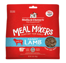 Stella & Chewy's Freeze Dried Raw Dandy Lamb Meal Mixer – Dog Food Topper for Small & Large Breeds – Grain Free, Protein Rich Recipe – 18 oz Bag