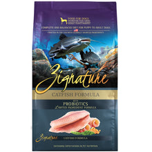 Zignature Catfish Limited Ingredient Formula Formula Dry Dog Food 4lbs