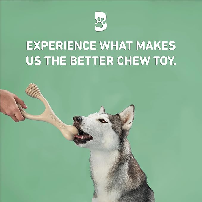 Better bone medium beef edible teething toy