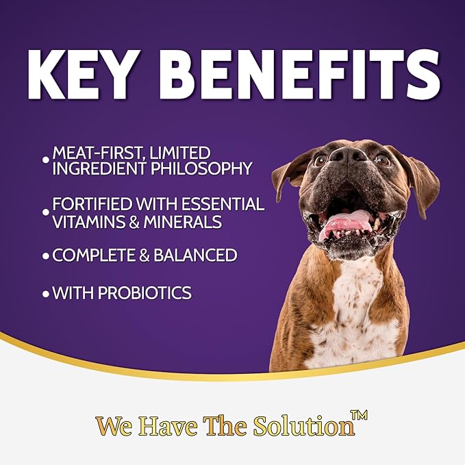 Zignature zessential formula with probiotics multi protein formula,food for dogs 12.5 lbs