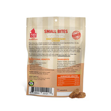PLATO Small Bites Dog Treats, Natural Bite Sized Real Meat & Chicken Flavor, Grain Free & High in Protein, Air Dried Authentic Ingredients, 2 Calories Per Treat, Made in the USA, 2.5 Ounces
