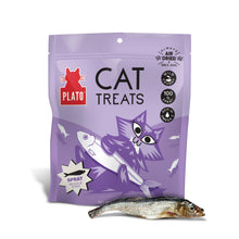 PLATO Pet Treats Air-Dried Cat Treats Baltic Sprat, Grain Free, All Natural, 1.5oz