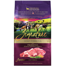 Zignature Goat Limited Ingredient Formula Dry Dog Food 4lb